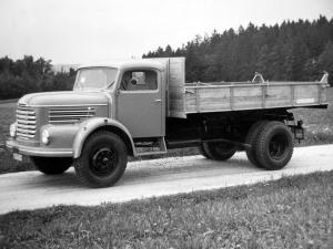 Steyr 580 1957 года